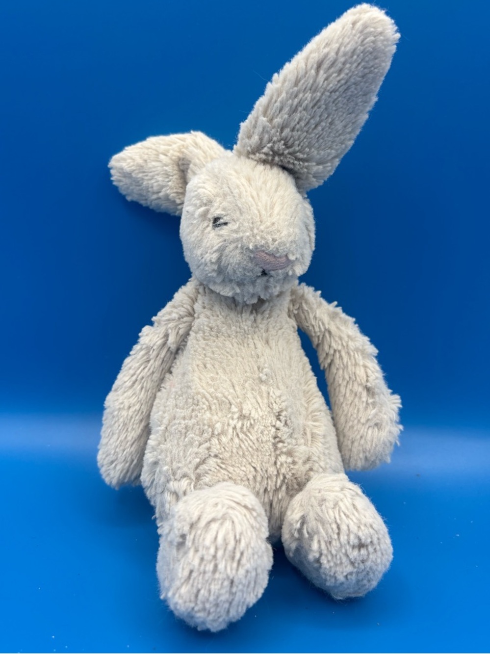 Jellycat Bashful Beige Bunny Plush Floppy Ear Rabbit